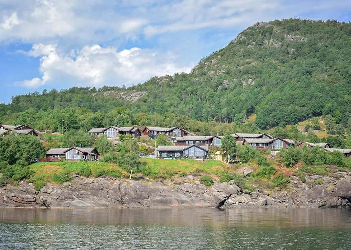 Nyaraló Stunning In With Sauna Nedstrand